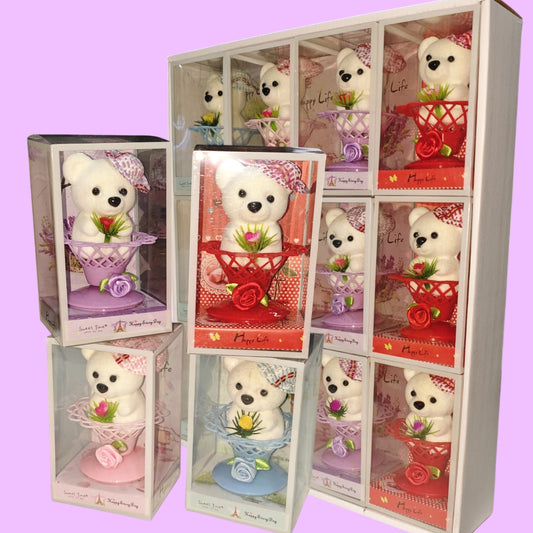 FLOR OSO FACETA 4 COLOR M-181