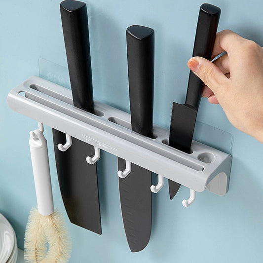 SOPORTE CUCHILLO PVC