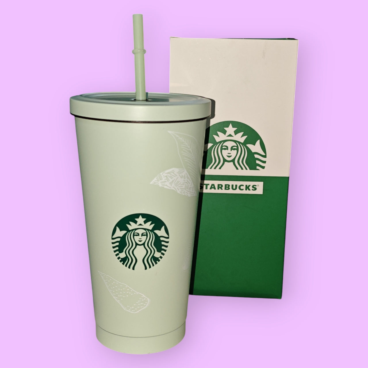 VASOS ACERO CON VAJILLA 500ML STARBU