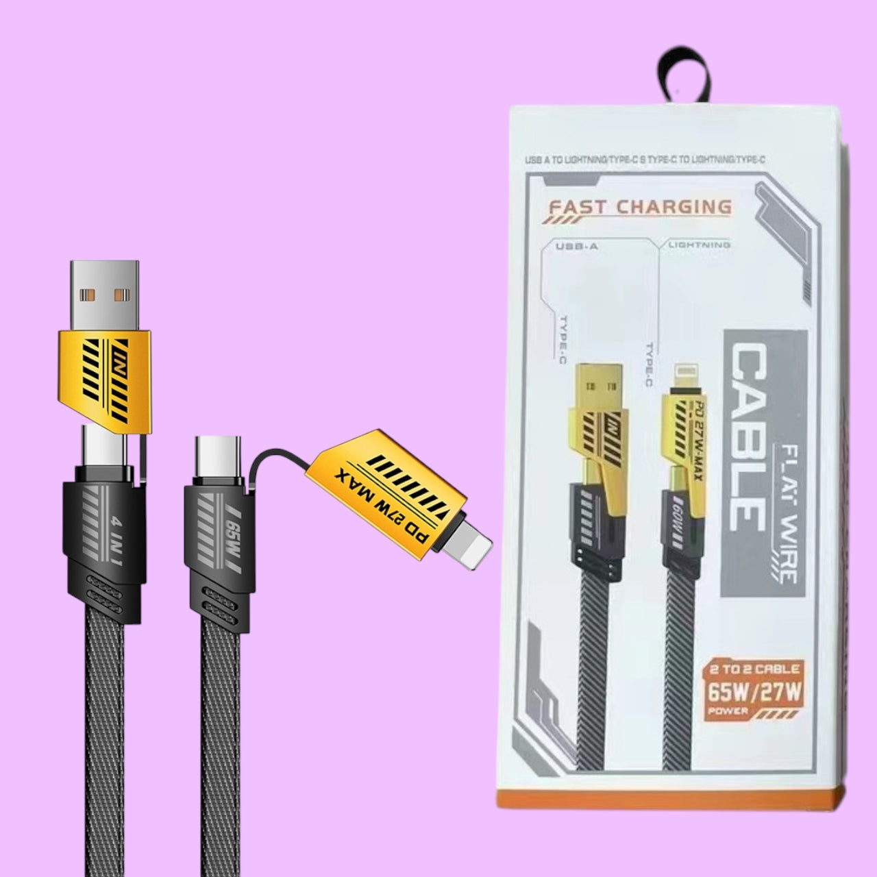 CABLE CELULAR 4EN1