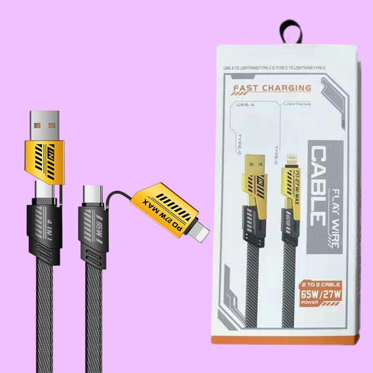 CABLE CELULAR 4EN1