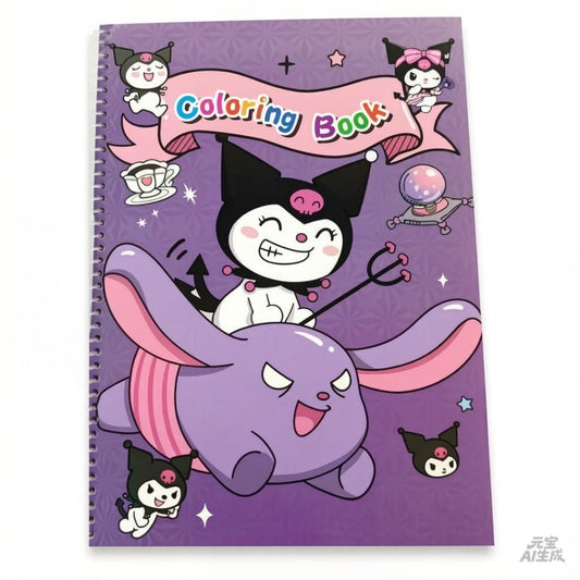LIBRO COLOREAL PERSONAJE 9427-KUROMI