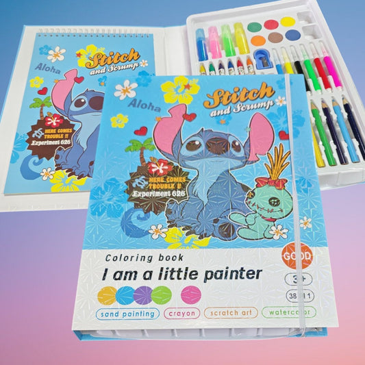 SET ARTE LIBRO COLOREAL PERSONAJE CD1315 ST