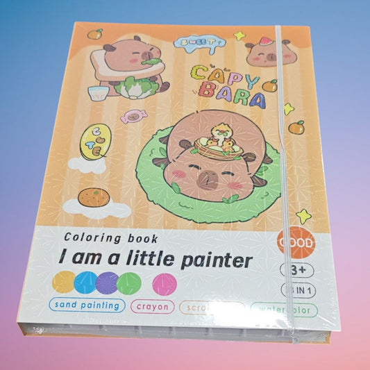 SET ARTE LIBRO COLOREAL PERSONAJE CD1315 CP