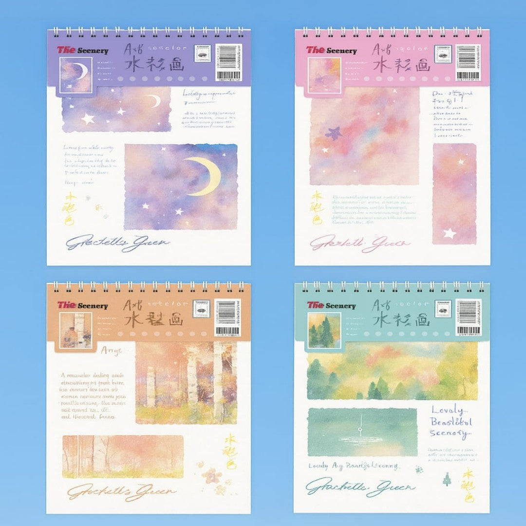 CUADERNO BOSQUEJO A4 45HOJA