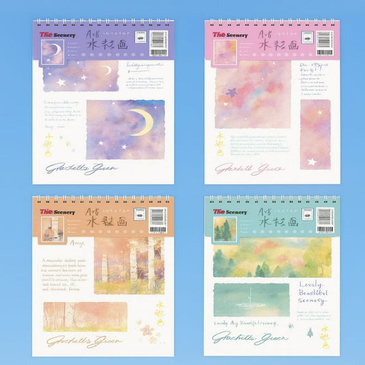 CUADERNO BOSQUEJO A4 45HOJA