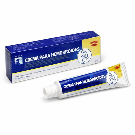 CREMA PARA HEMORROIDES 1627