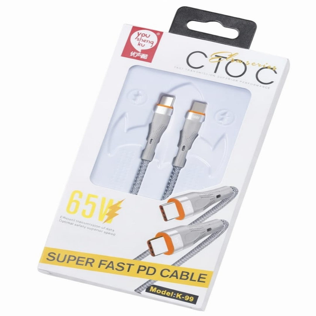 CABLE CELULAR TYPE-C K-99TC