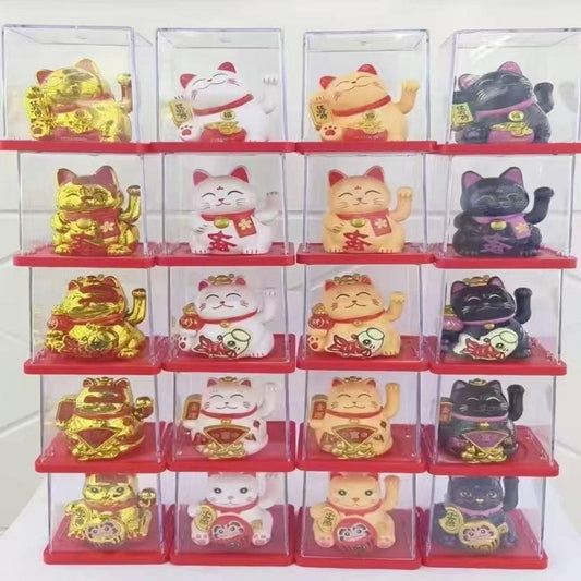 MINI GATO SUERTE 6.7CM