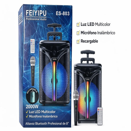 PARLANTE BLUETOOTH ES-803