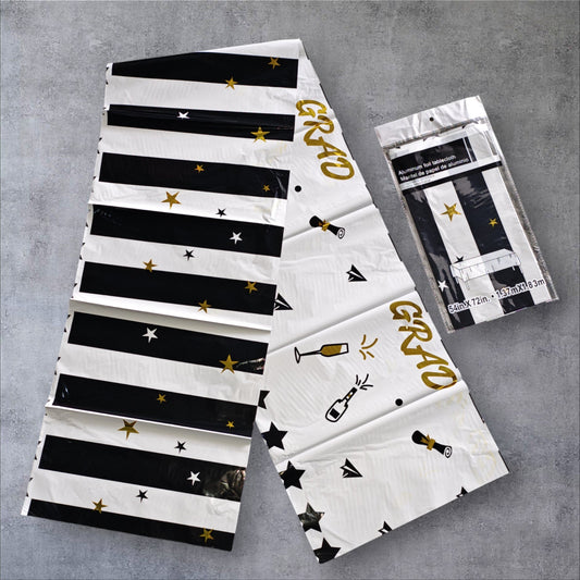 MANTEL FIESTA GRADUACION 137*183