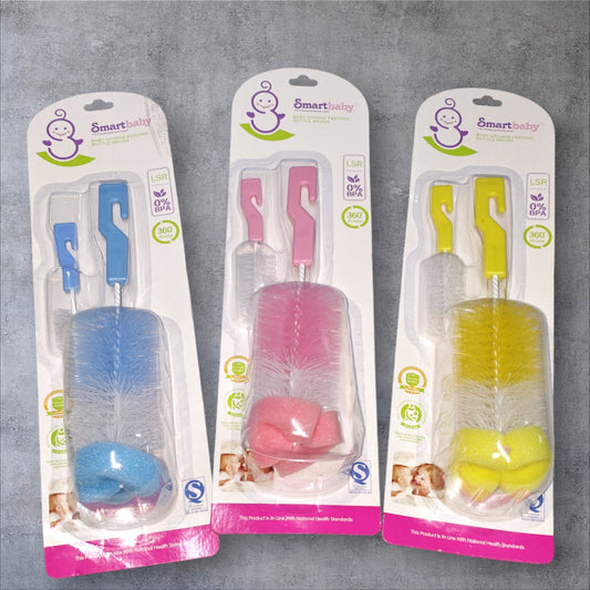 CEPILLO PARA CHUPONES 2PCS 6055