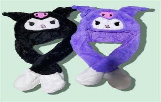 GORRA PELUDA C/ LUZ OREJA KUMI B