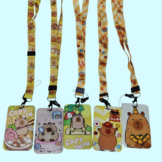 PORTA GAFETES PERSONAJE C