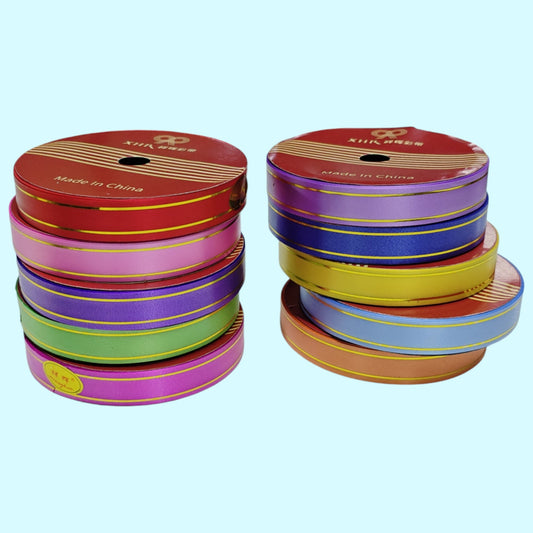 CINTA LAZO RALLA COLOR 1.6CM*10M