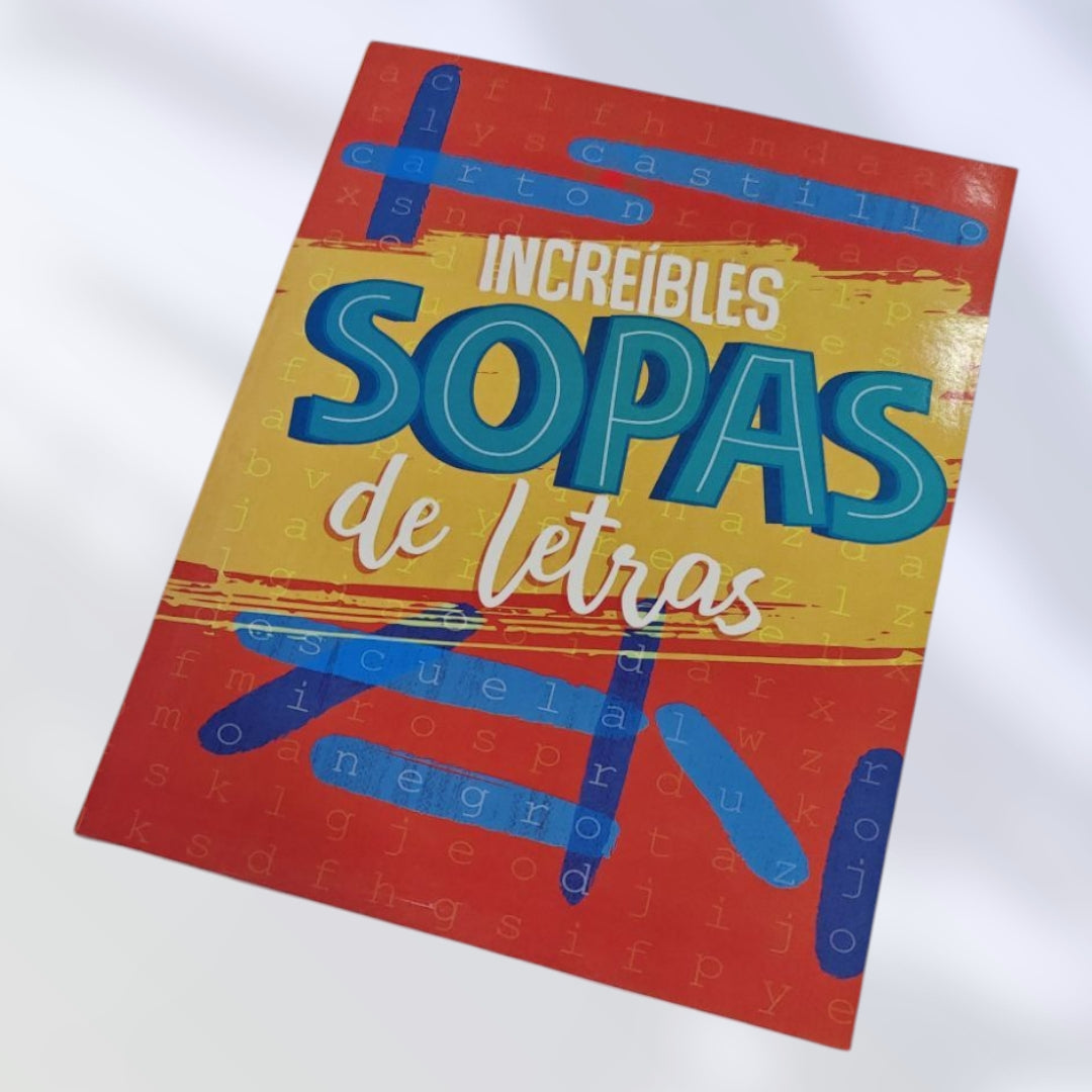 SOPAS DE LETRAS HT-093