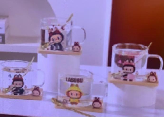 JARRA VIDRIO LABUBU AP9527