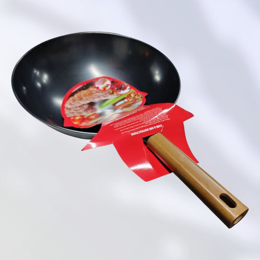 SARTEN 32CM ACERO