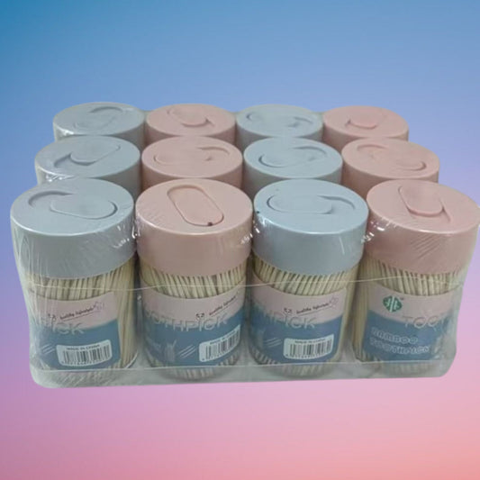 PALILLO DE DIENTES TARRO PVC