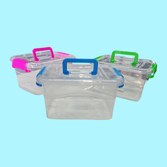 CAJA PVC TRANSPARENTE 24.5*18*12.5
