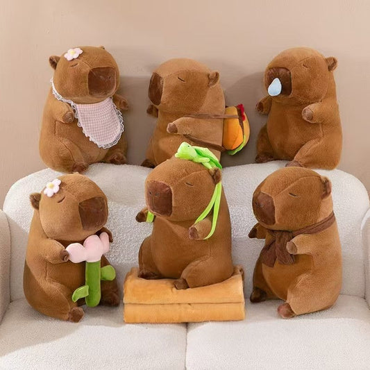 COBIJA ALMOHADA CAPIBARA B