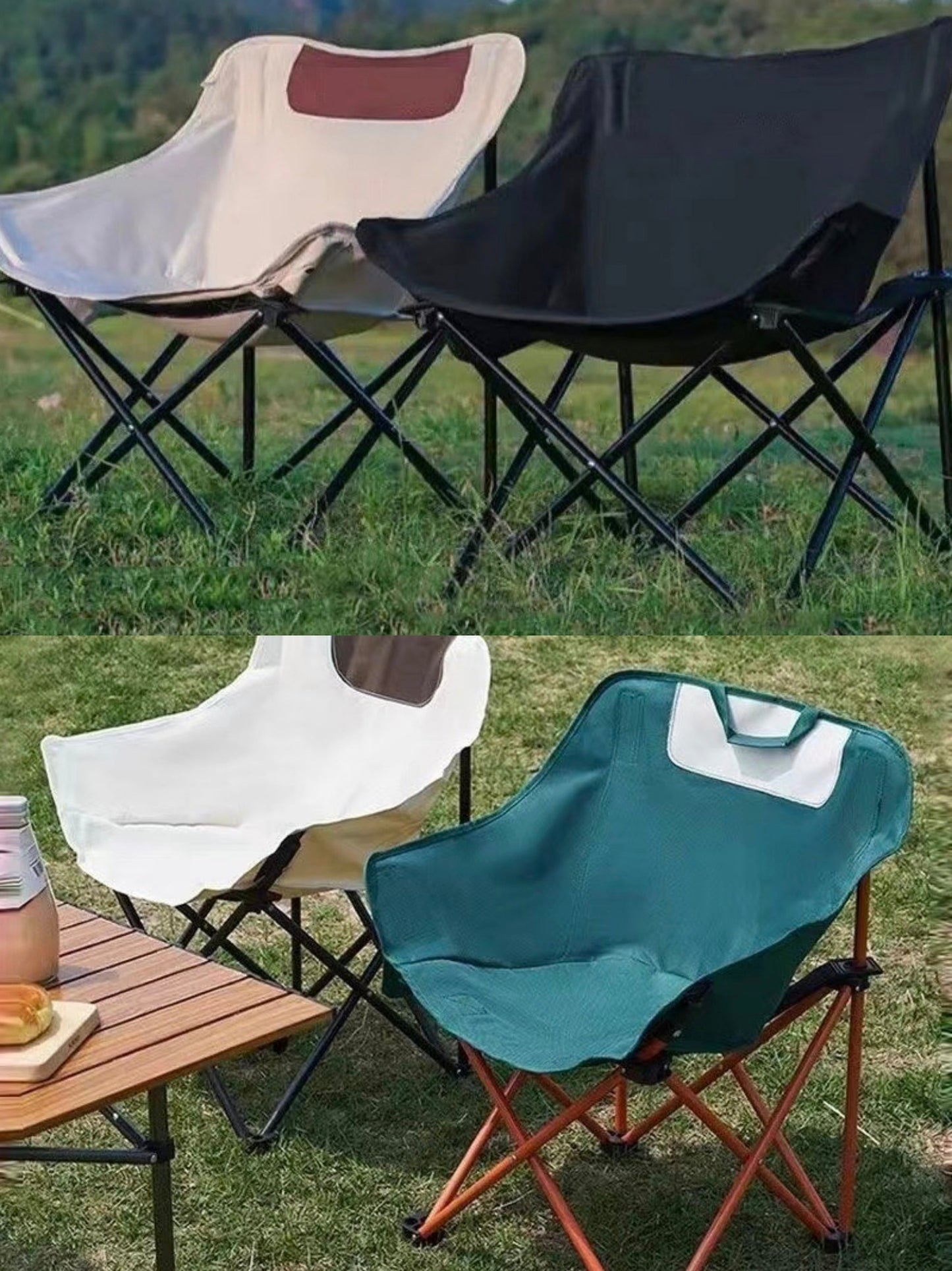 SILLA PLEGABLE CAMPING