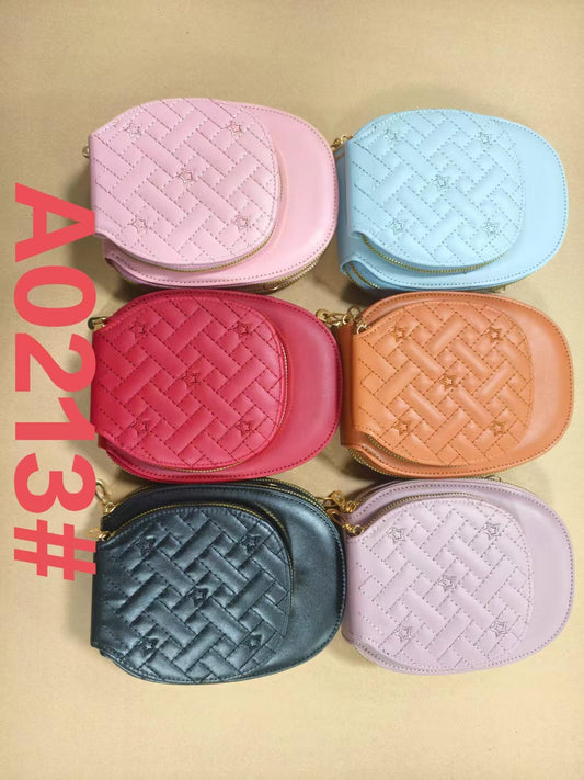 BOLSO CARTERA REDONDA MUJER A025