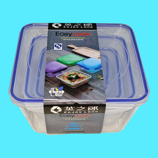 RECIPIENTE 4PCS 90403