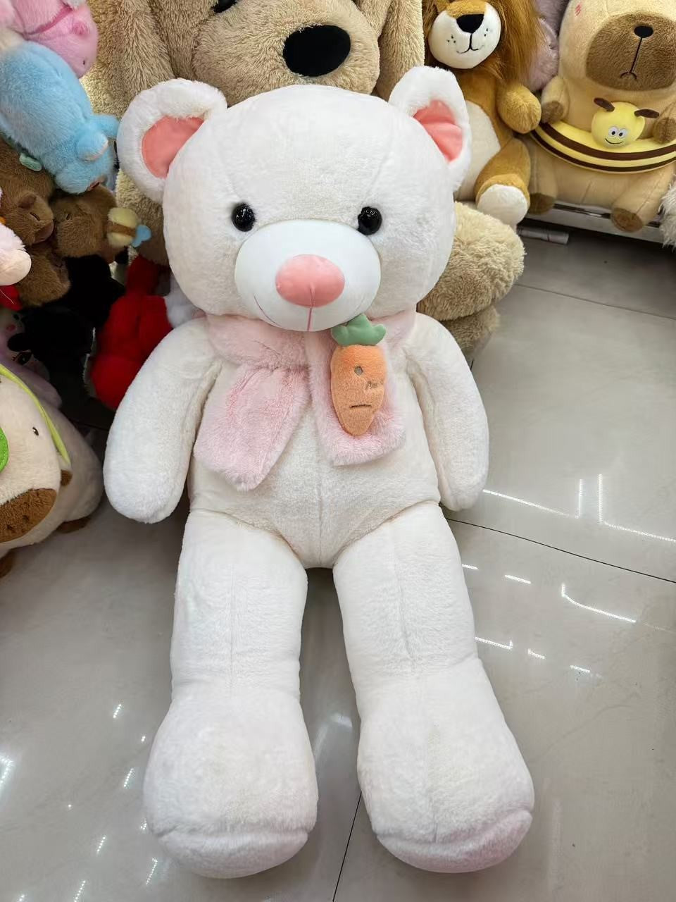 PELUCHE OSO BUFANDA 90CM