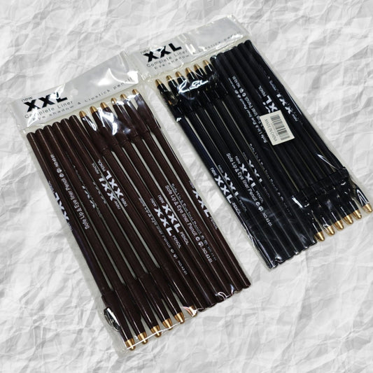 LAPIZ CEJA 12PCS NEGRO KAFE XXL