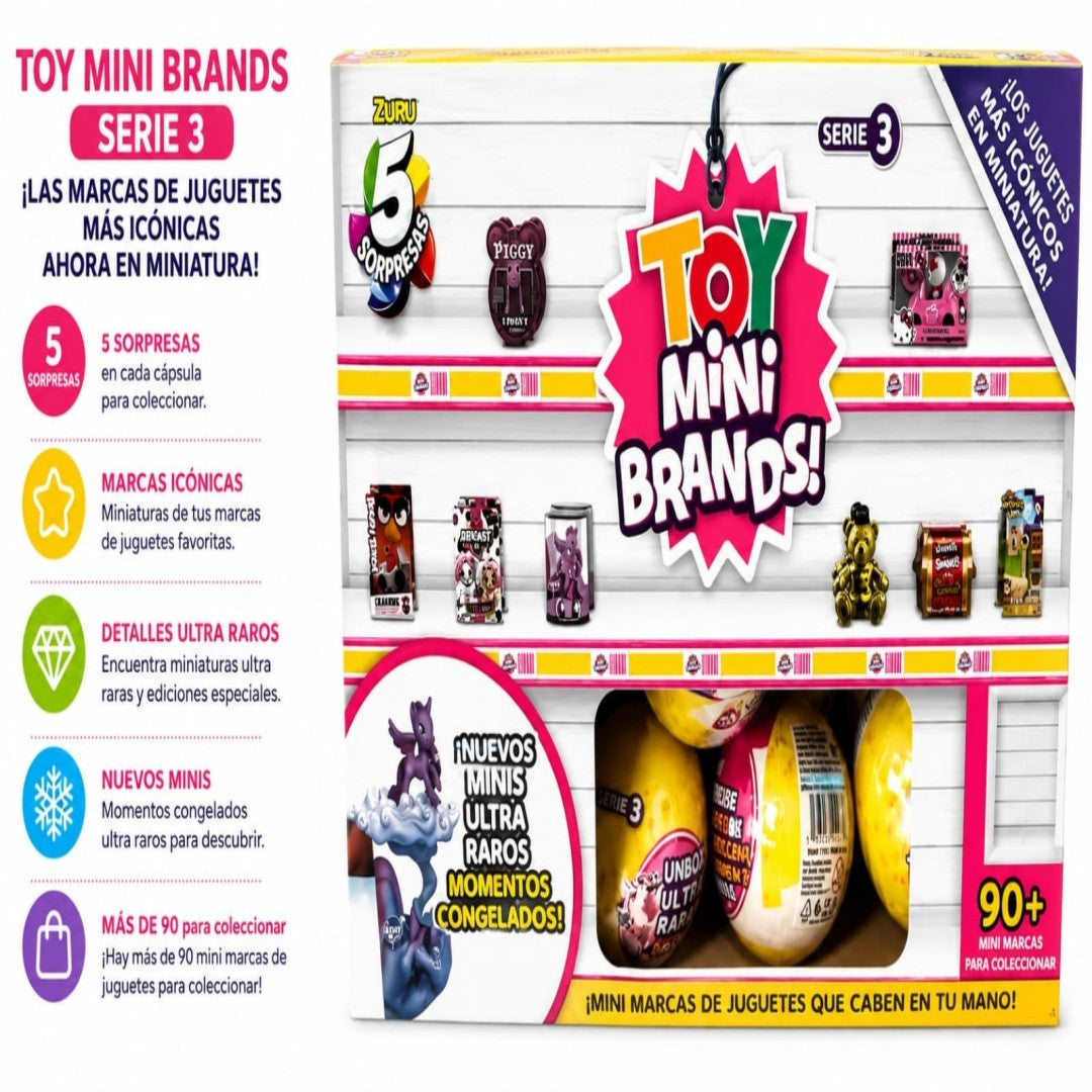 BOLA SORPRESA MINI BRANDS PERFUME