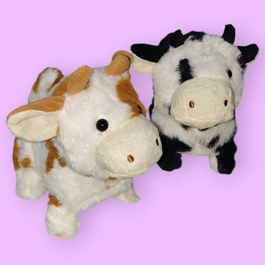 PELUCHE VACA PERRO
