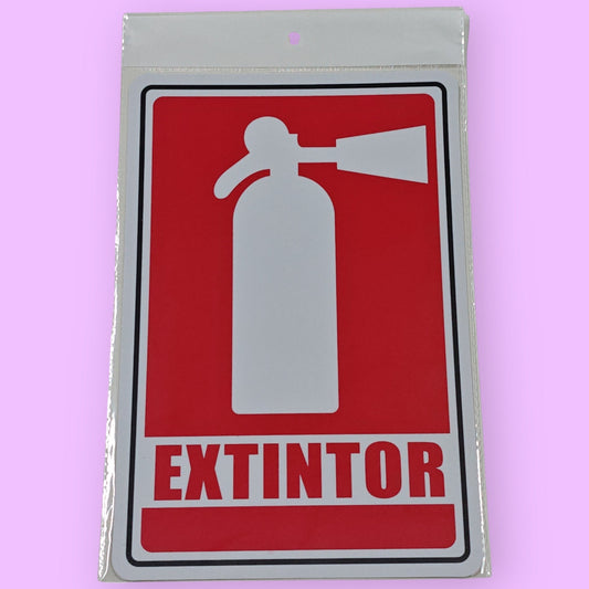 ROTULO EXTINTOR 20*30