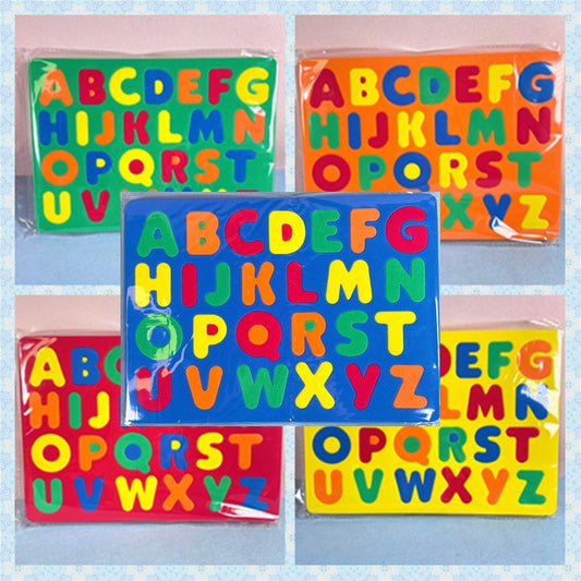 NUMEROS Y LETRAS GOMA EVA