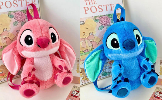 SALVEQUE PELUCHE STITCH B