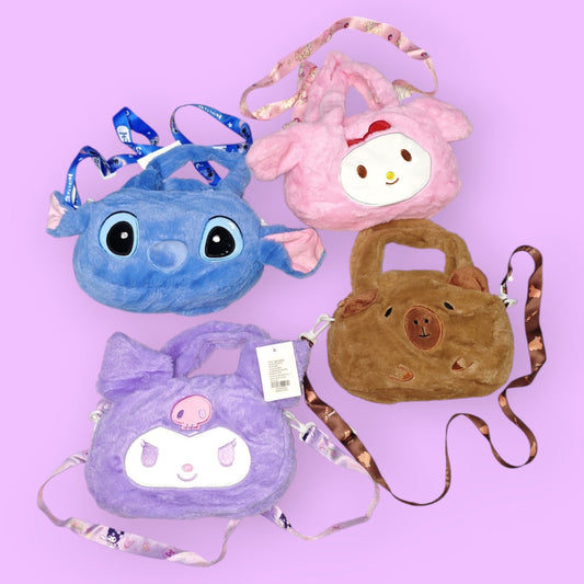 BOLSO PELUDA PERSONAJE 610-2