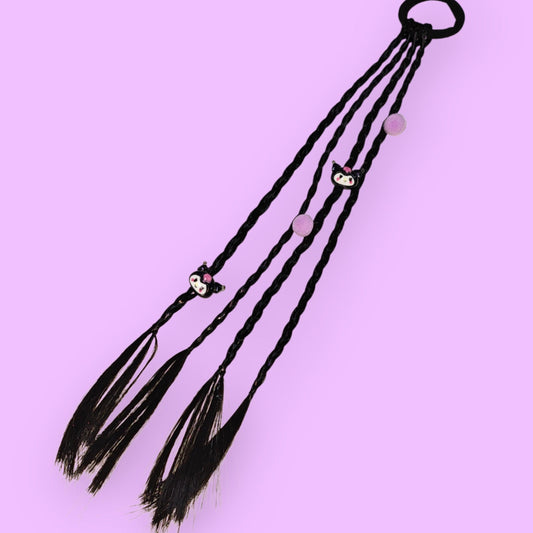 TRENZA POSTIZA LARGA KUROMI