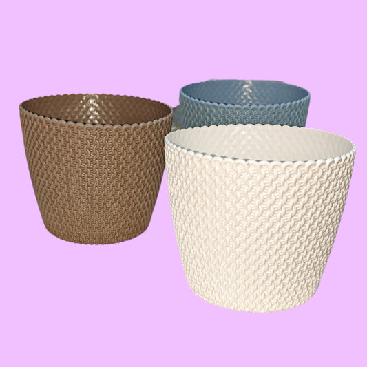 MACETA PVC JX3063