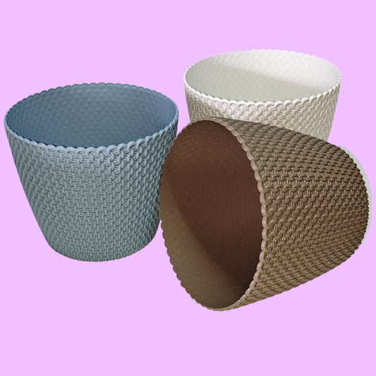 MACETA PVC JX3064