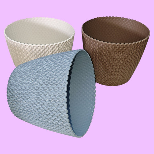 MACETA PVC JX3065