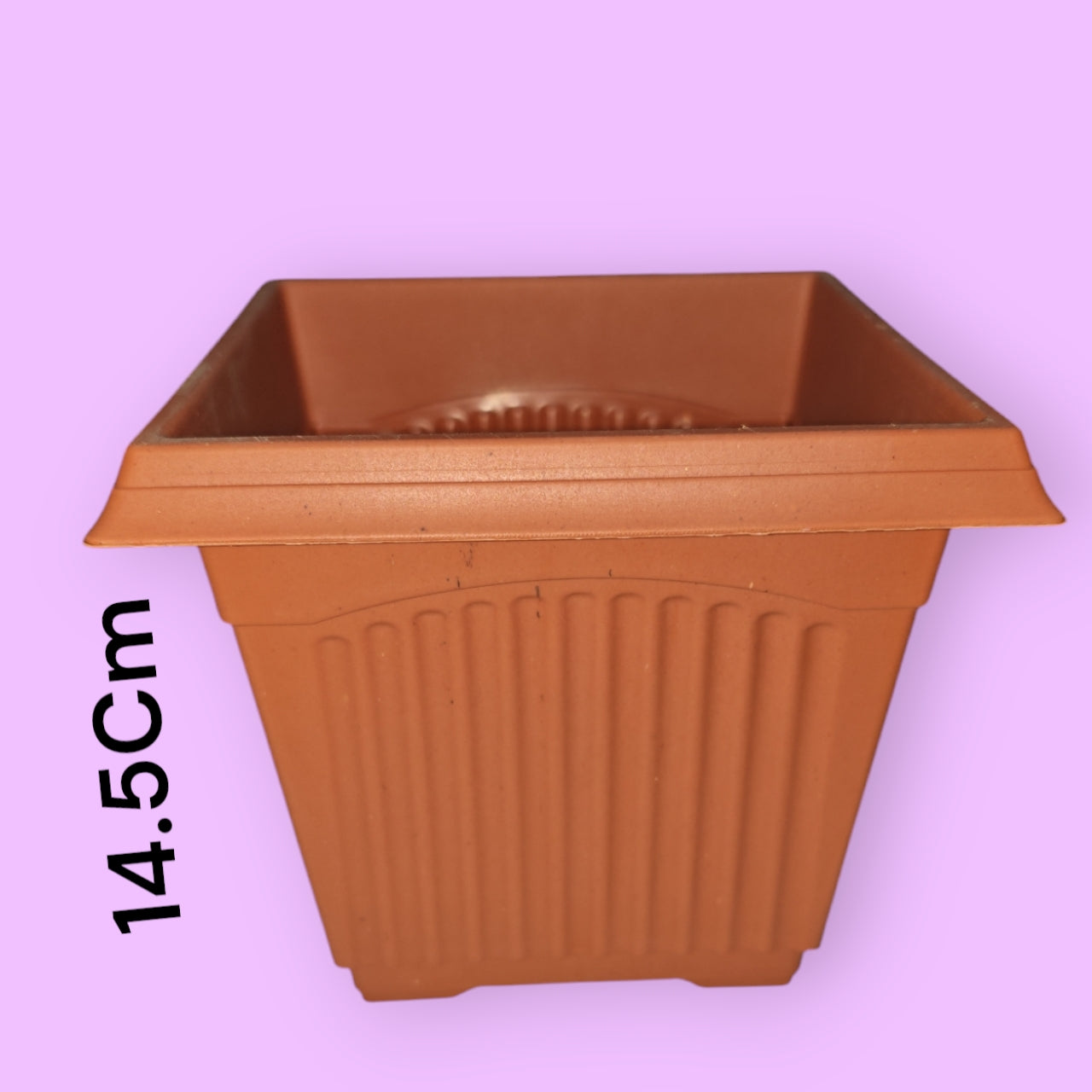 MACETA PVC HG8008 14.5CM