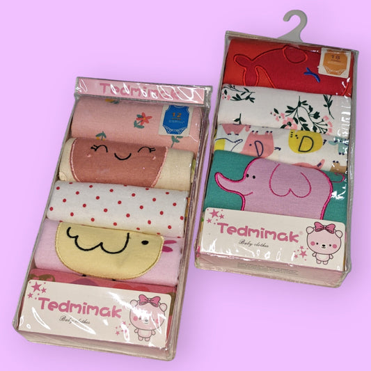 JUEGO ROPA BEBE 5PCS 66007