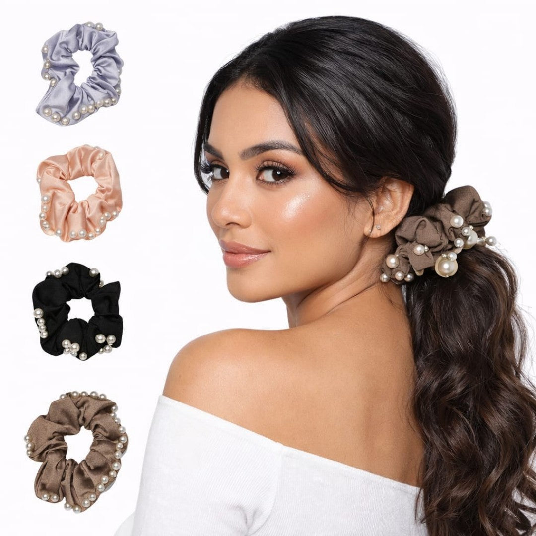 COLA LIGAS PARA CABELLO PERLA