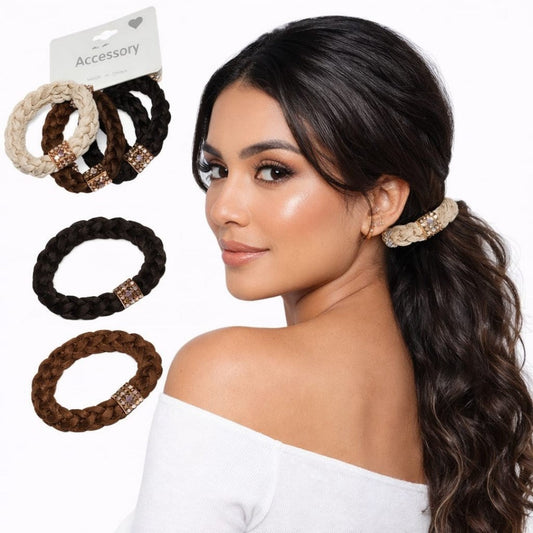 LIGAS PARA CABELLO TRENZA