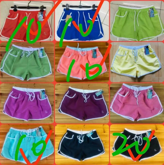 PANTALONETA DE BANO PARA MUJER