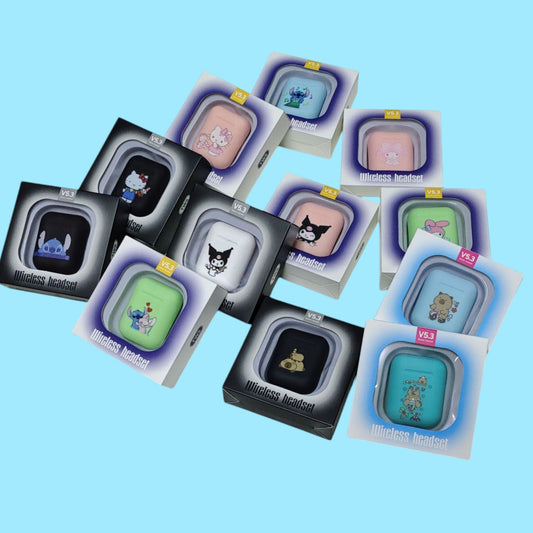 AUDIFONO BLUETOOTH PERSONAJE V5.2
