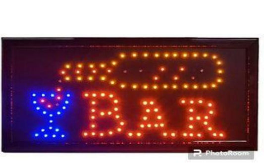 ROTULOS LED BAR