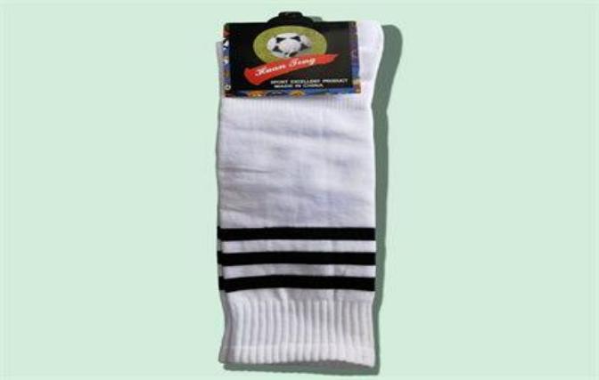 MEDIA FUTBOL  12PCS LISO 50CM PAQUETE