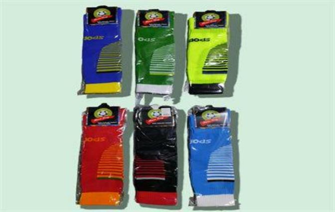 MEDIA FUTBOL  12PCS 50CM PAQUETE