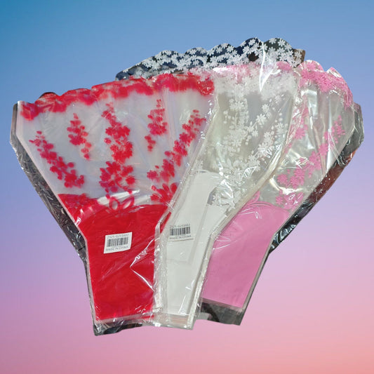 BOLSA PARA FLOR MED 100PCS